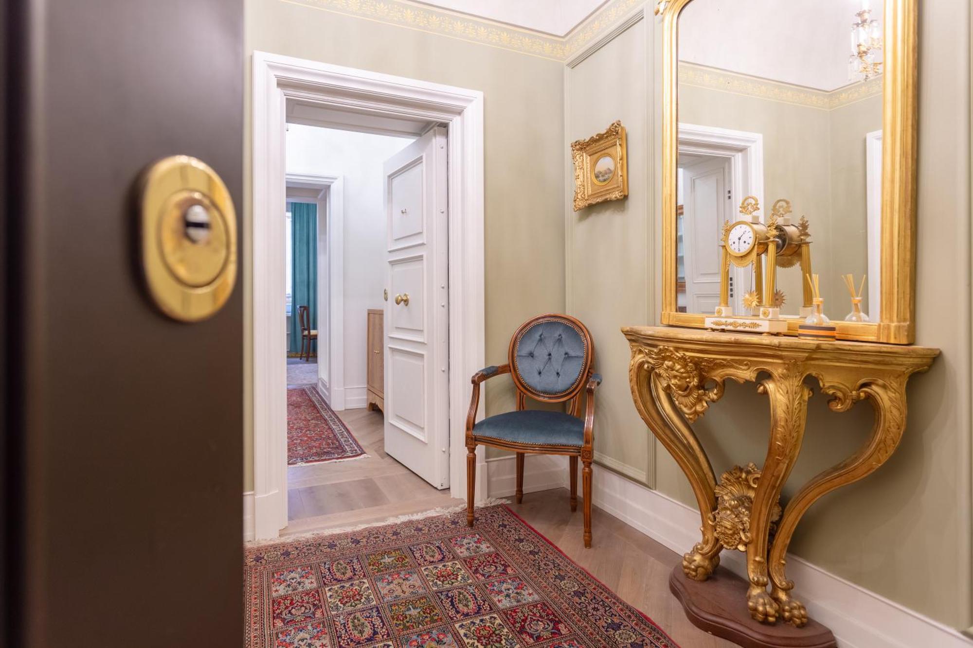 Apartment Carrozze Luxury Rome